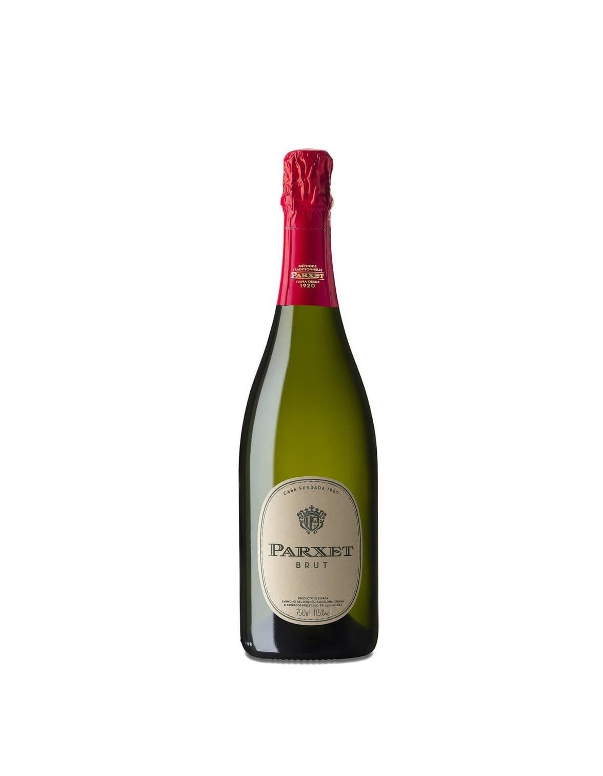 D.O. Cava Parxet "Brut Grapa" - Imagen 1