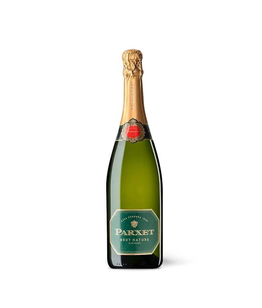 D.O. Cava Parxet "Brut Nature" 375 ml - Imagen 1