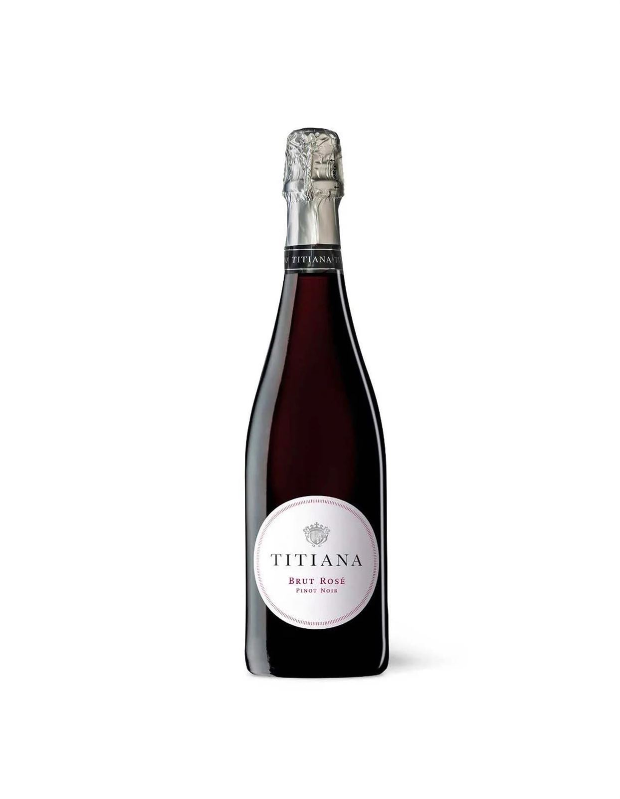 D.O. Cava Titiana "Pinot Noir Rose" - Imagen 1