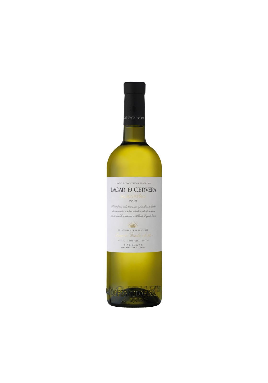 D.O Rías Baixas Lagar de la Cervera 37,5 cl - Imagen 1