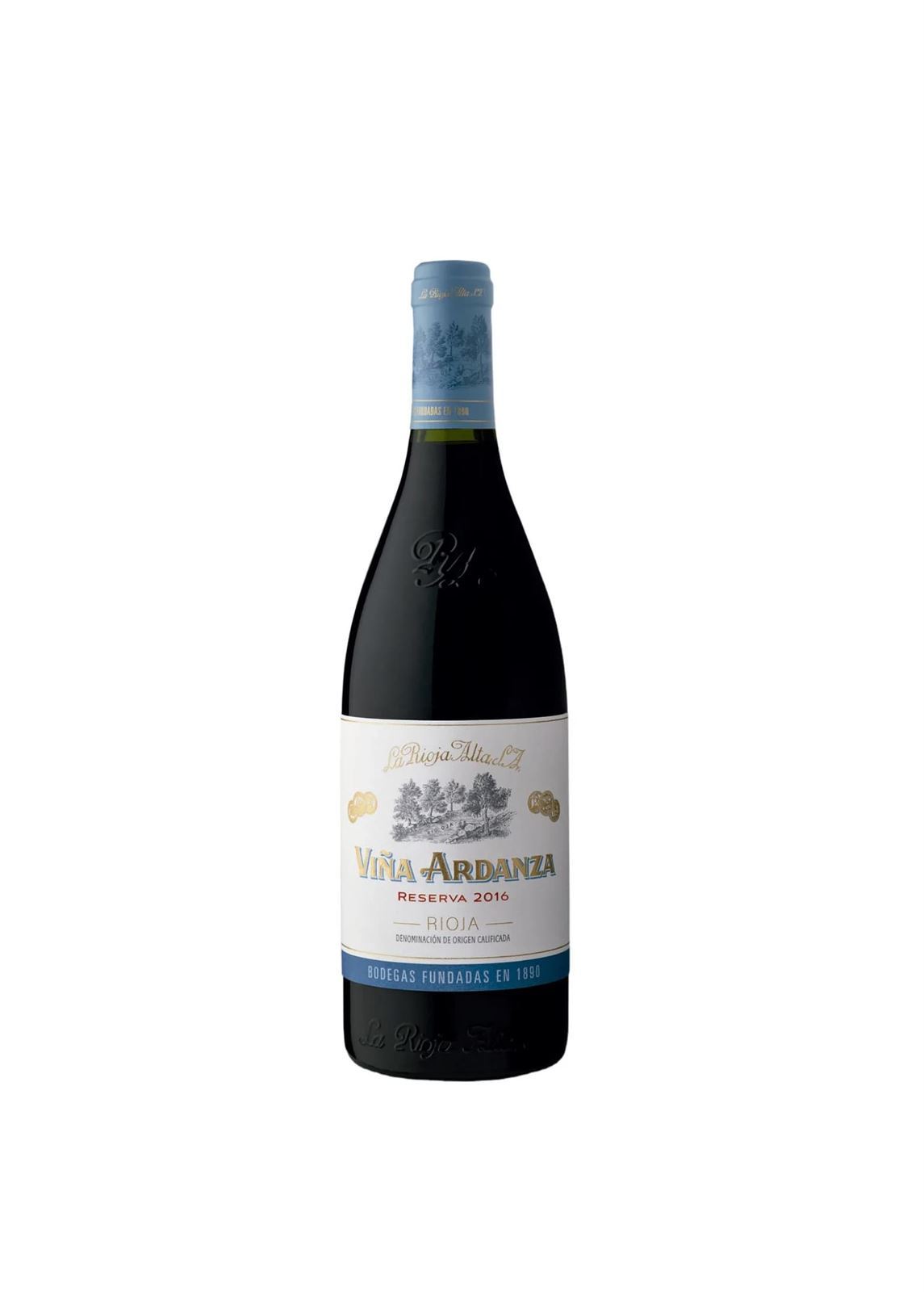 D.O Rioja Viña Ardanza Reserva 75 CL. - Imagen 1